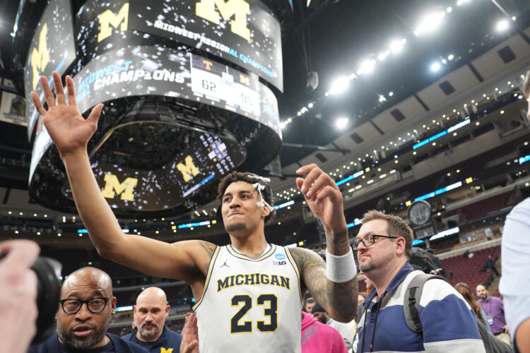 The Final Four is set as UConn stuns Duke to join Illinois, Arizona and Michigan